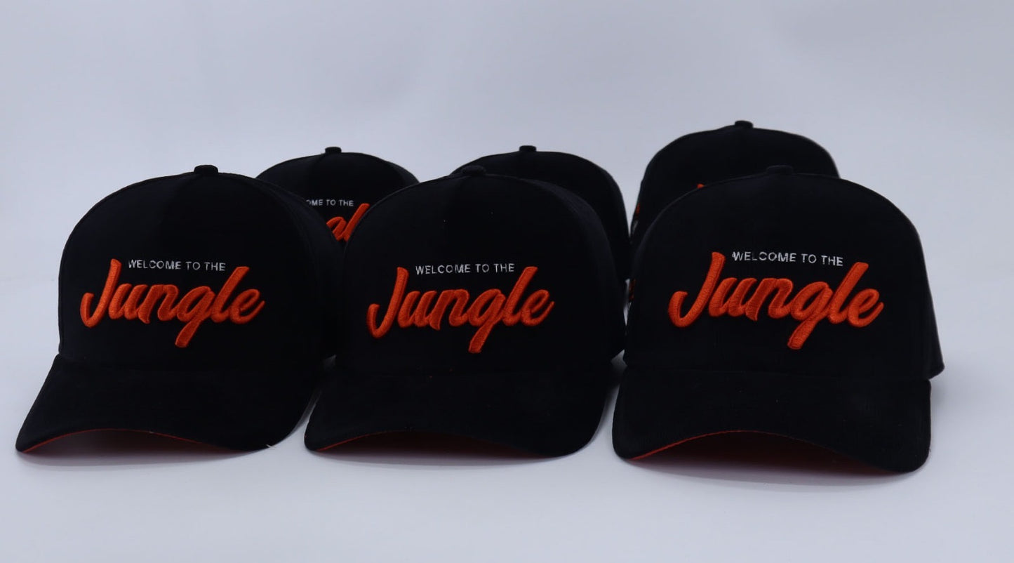 Jungle 2.0 A-frame Snapback