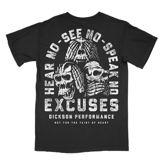 No Excuses T-shirt